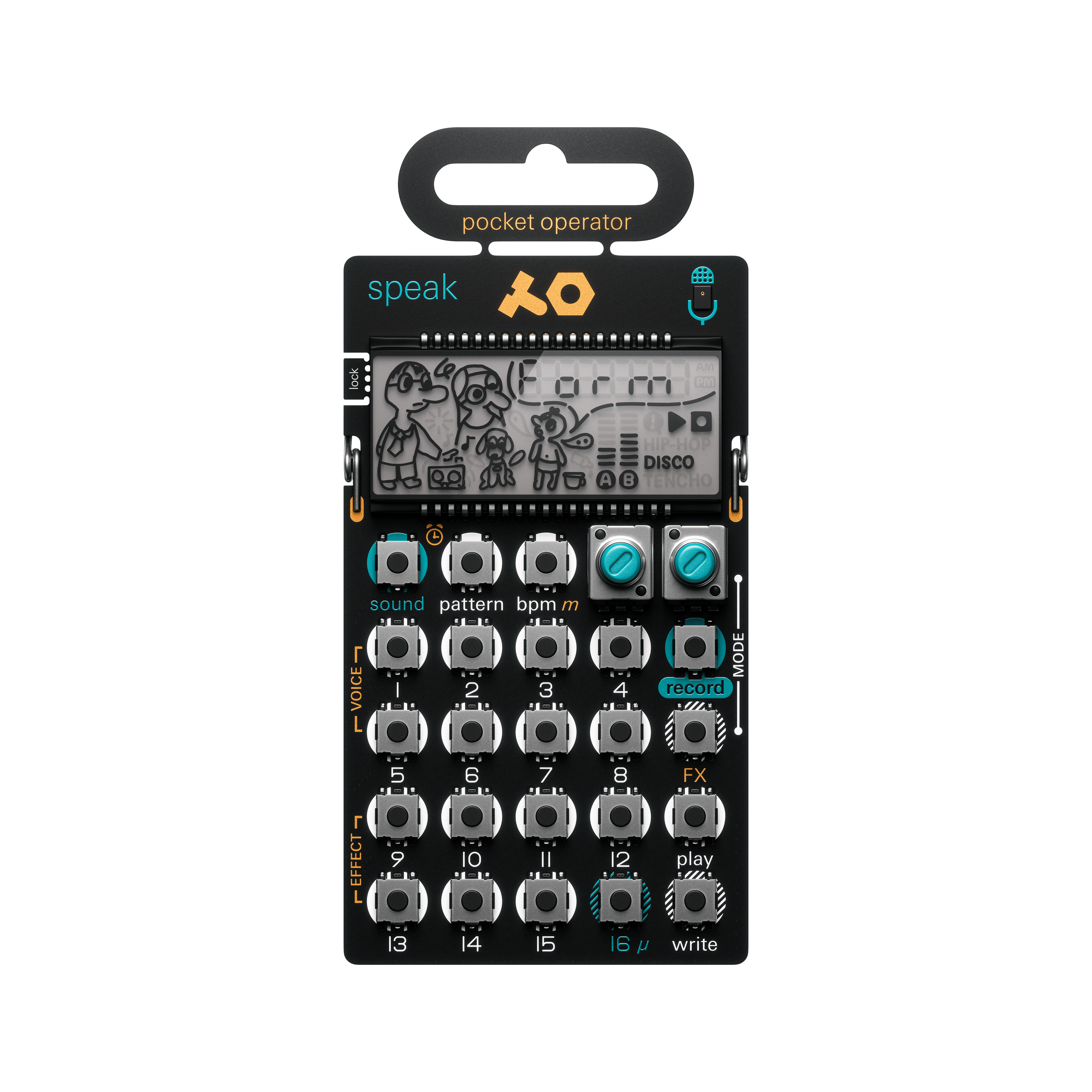 PO-12 rhythm - teenage engineering